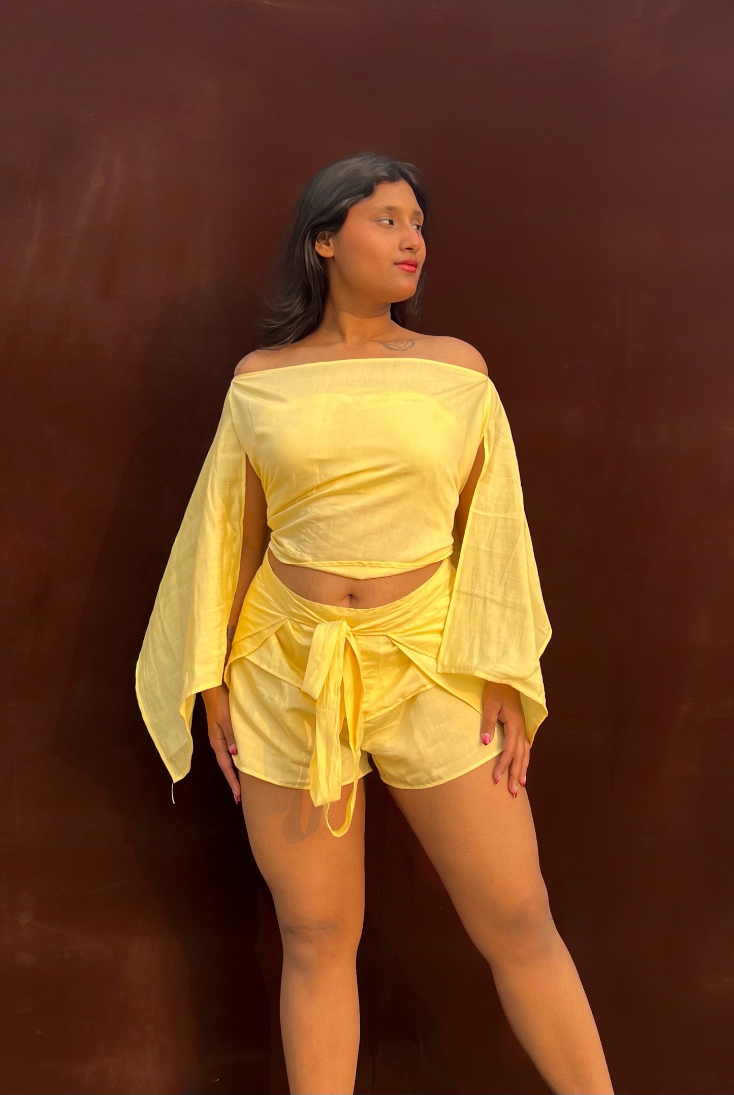 Cloud Wrap Co-ord Set