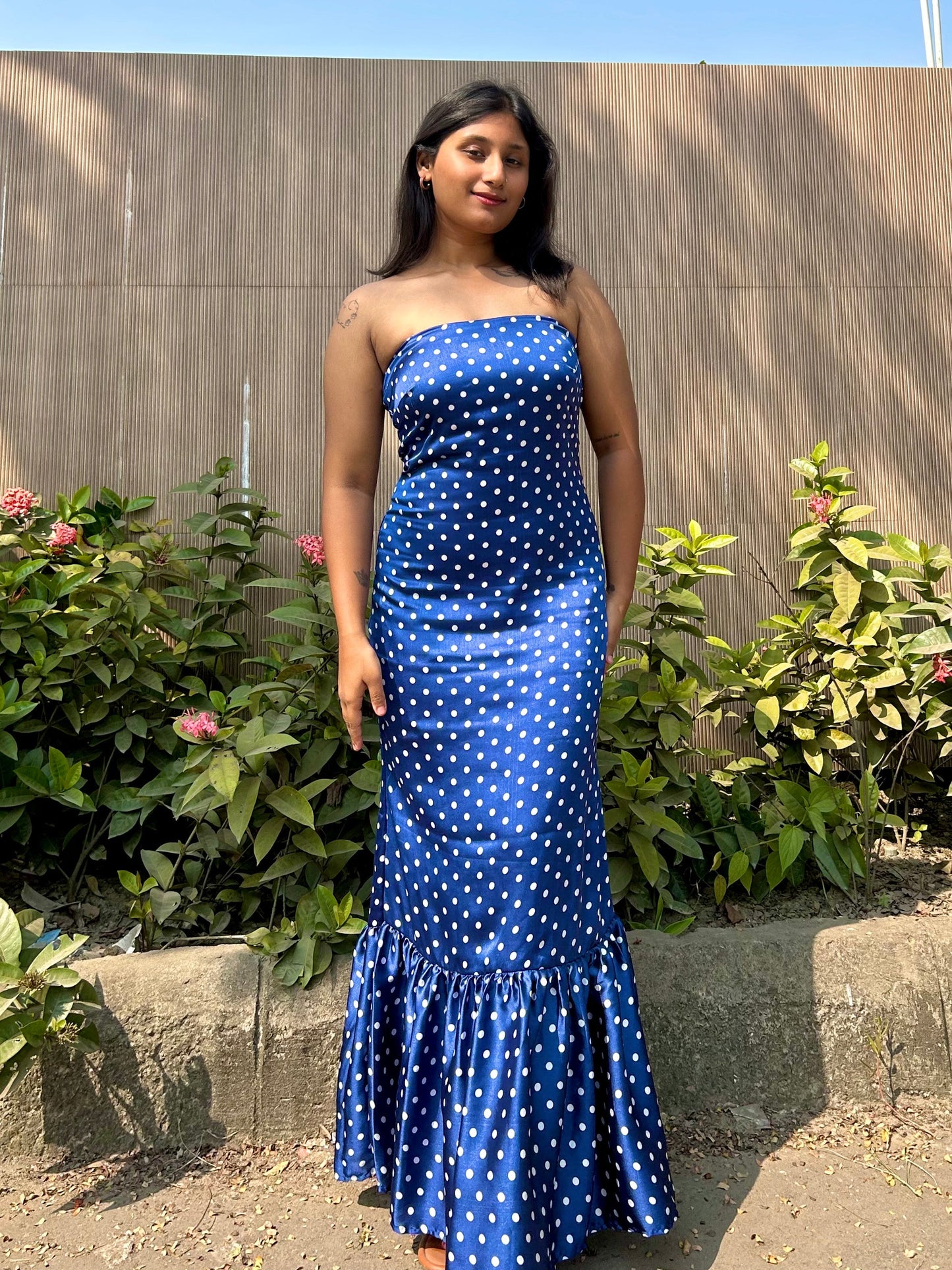 Eloise Dual Polka Dress