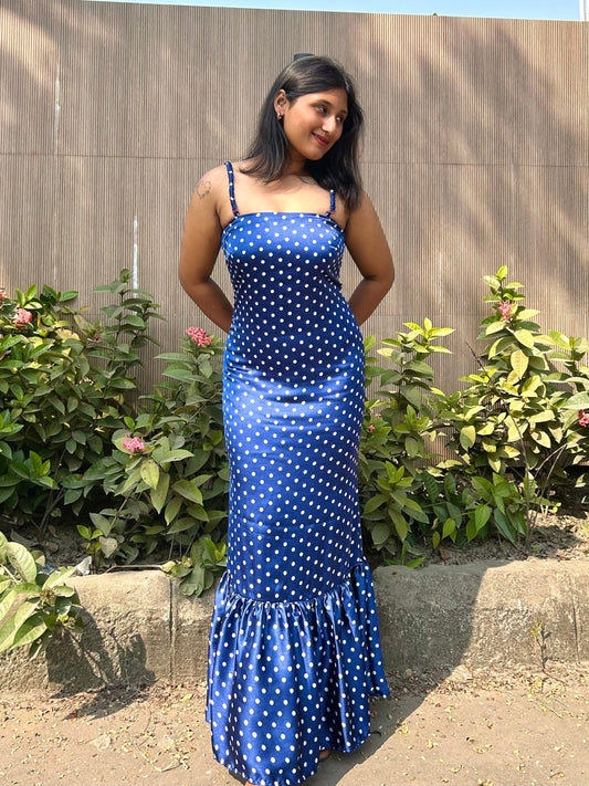 Eloise Dual Polka Dress