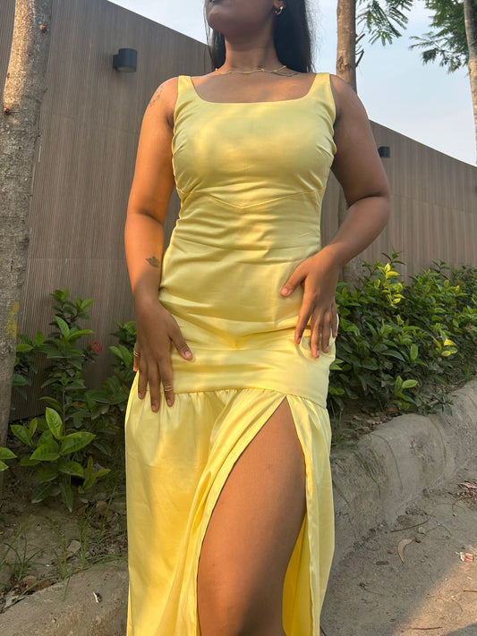 Vivien Long Maxi Dress