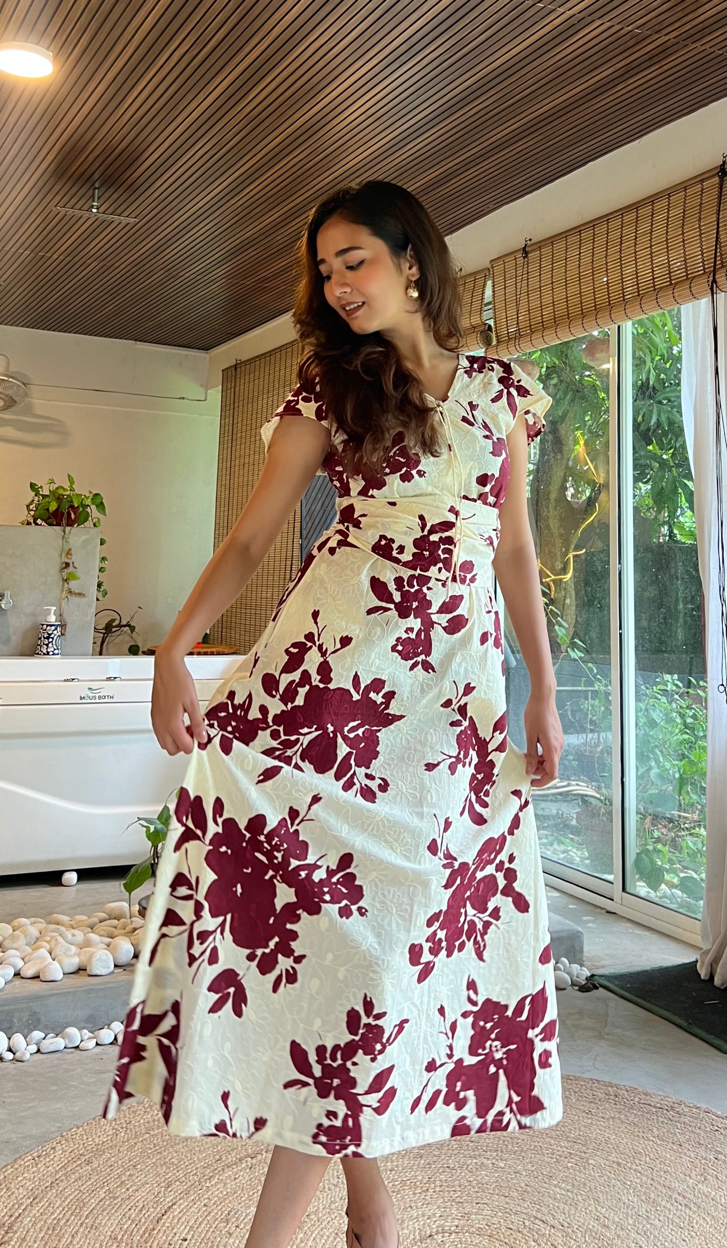 Dorie Belted Dress