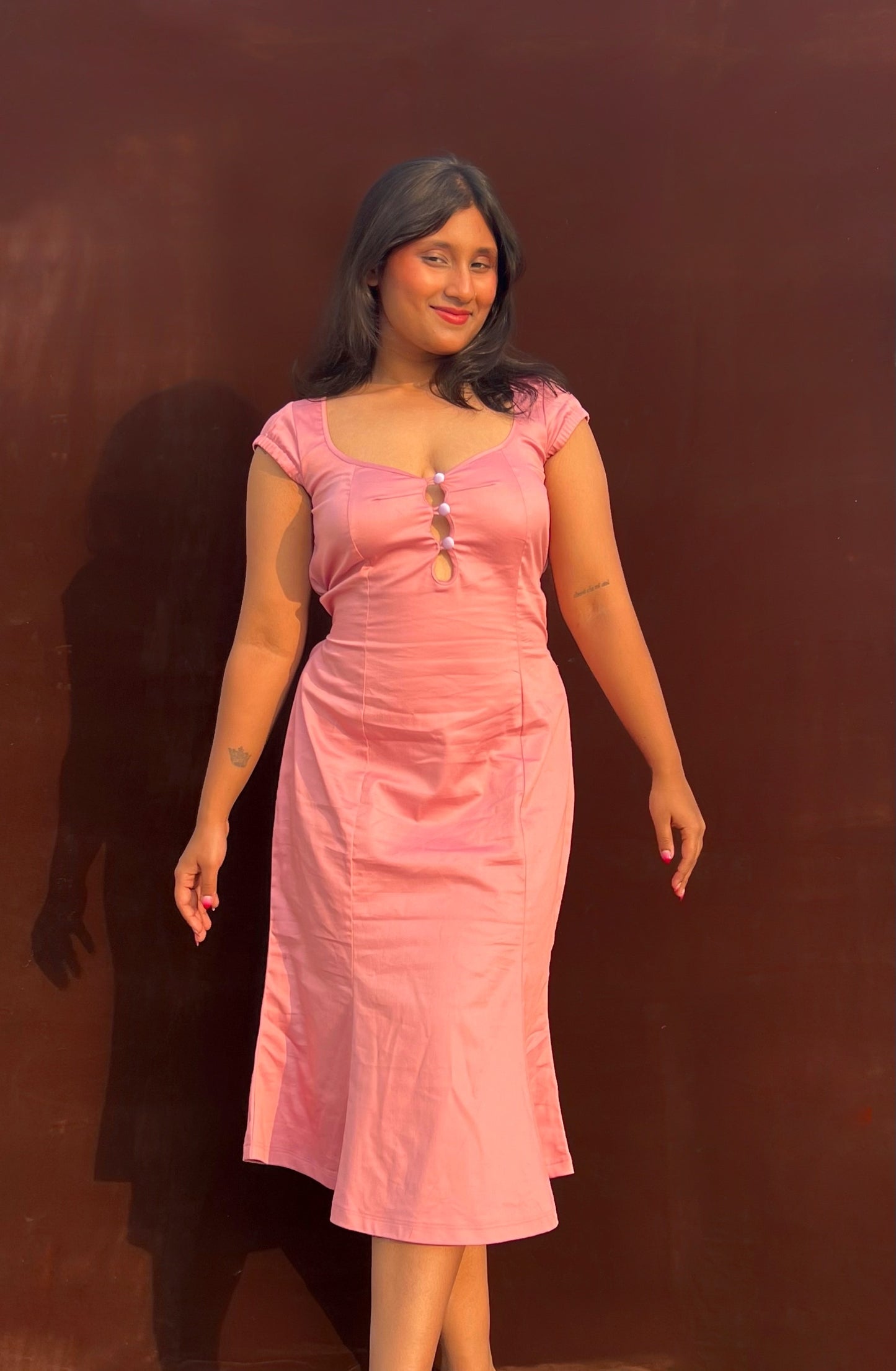 Anna Bell Back Tie Dress