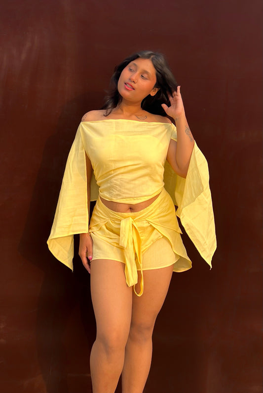 Cloud Wrap Co-ord Set