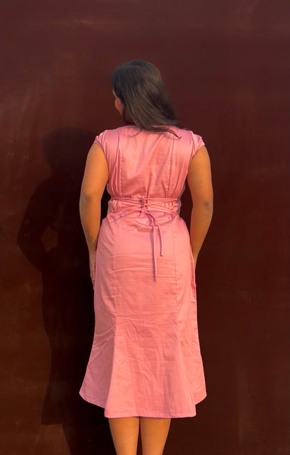 Anna Bell Back Tie Dress