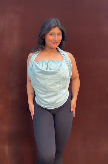 Multi Cloud Top ~ The Summer Edit