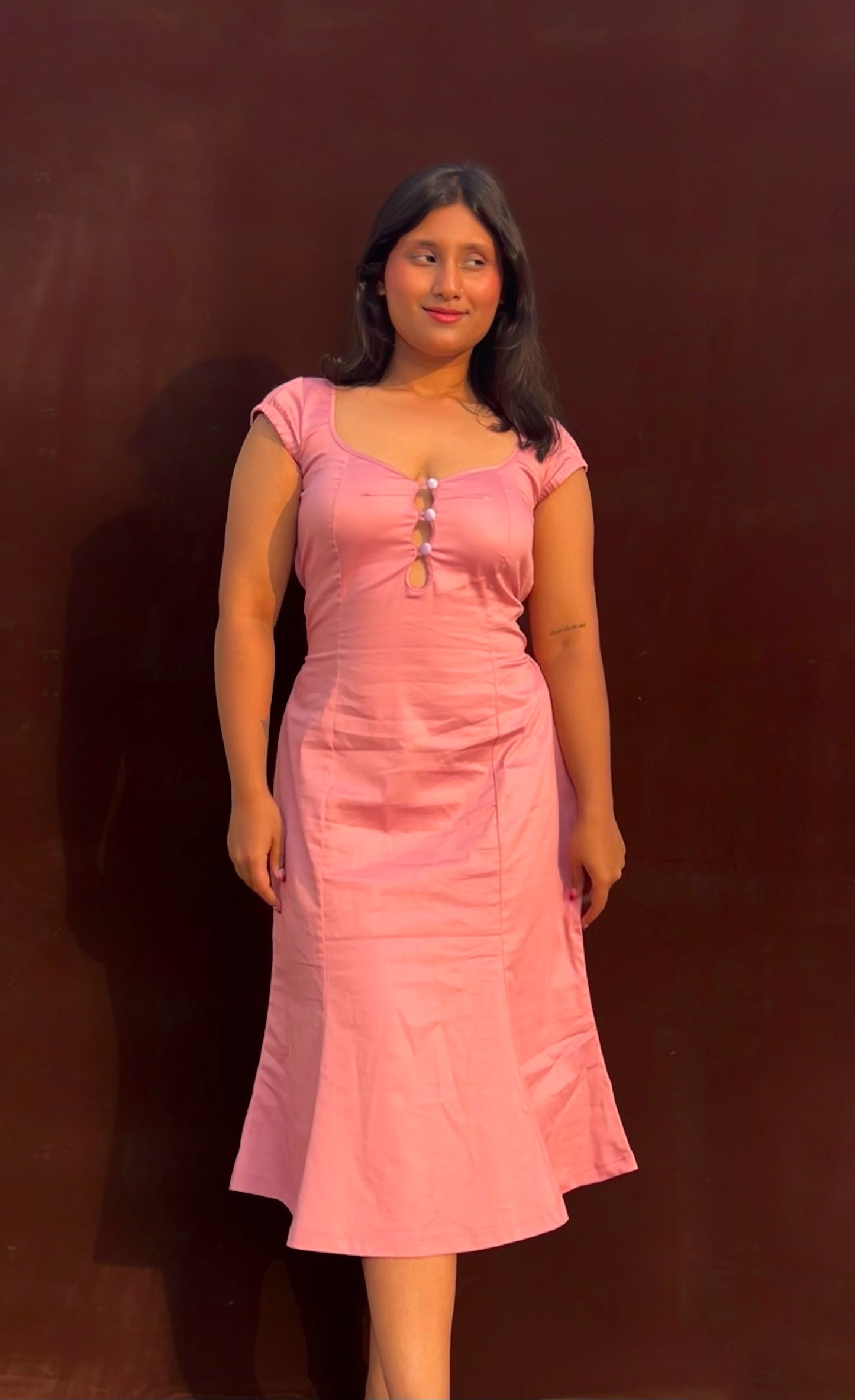 Anna Bell Back Tie Dress