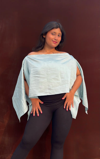 Multi Cloud Top ~ The Summer Edit