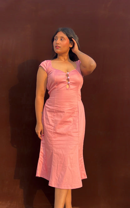 Anna Bell Back Tie Dress