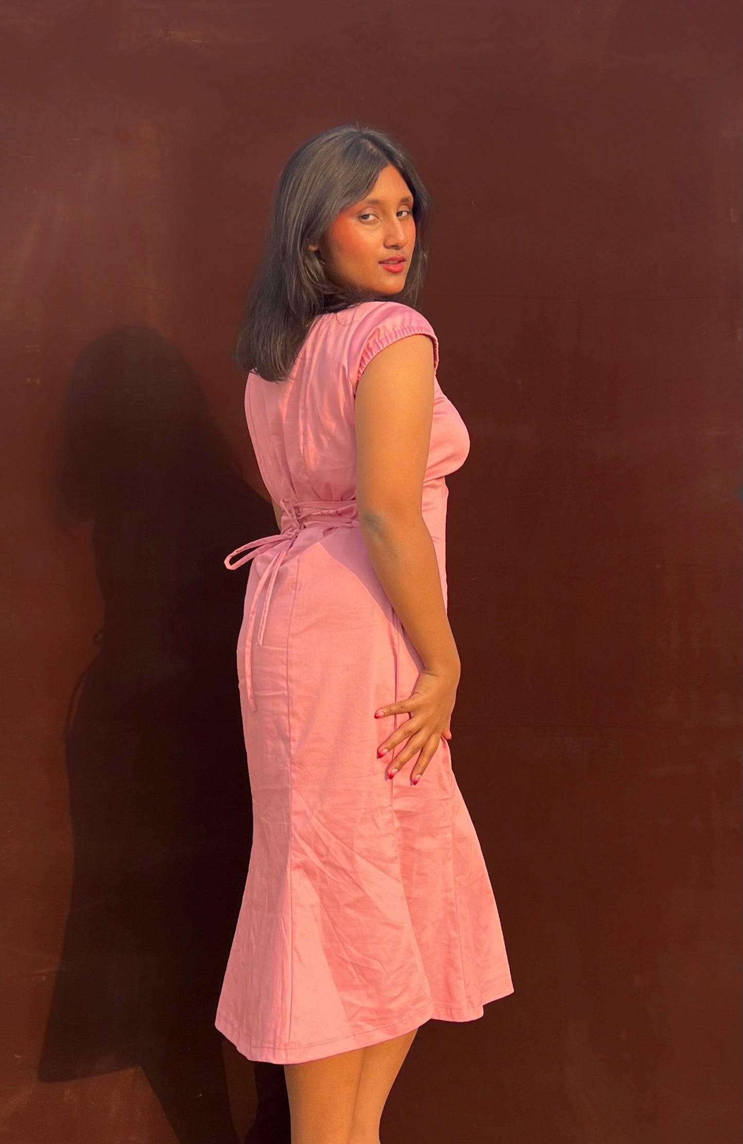 Anna Bell Back Tie Dress