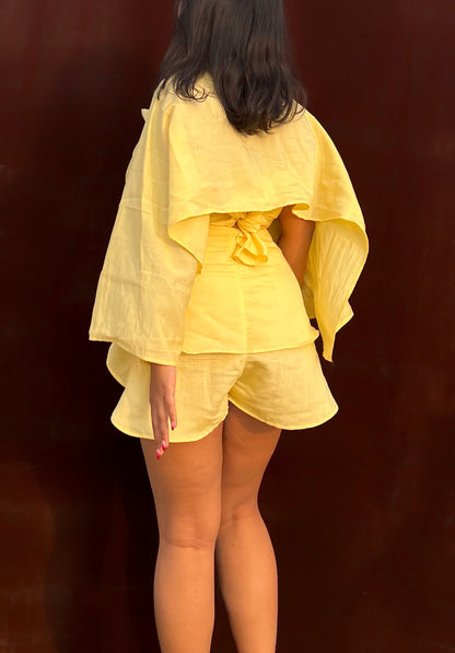 Cloud Wrap Co-ord Set