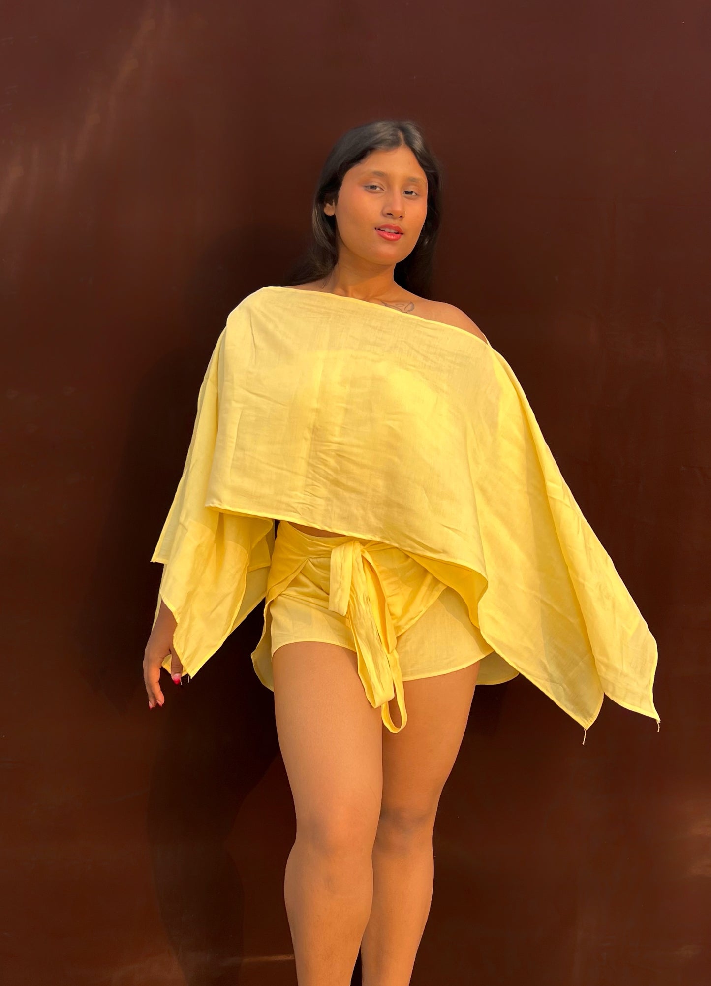 Cloud Wrap Co-ord Set