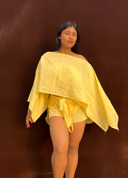 Cloud Wrap Co-ord Set