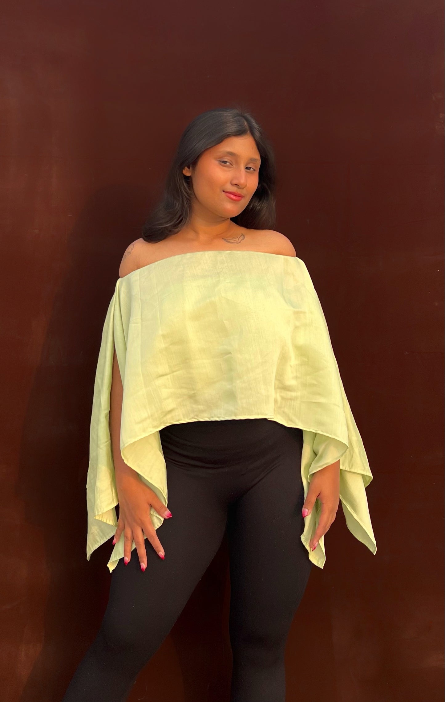 Multi Cloud Top ~ The Summer Edit