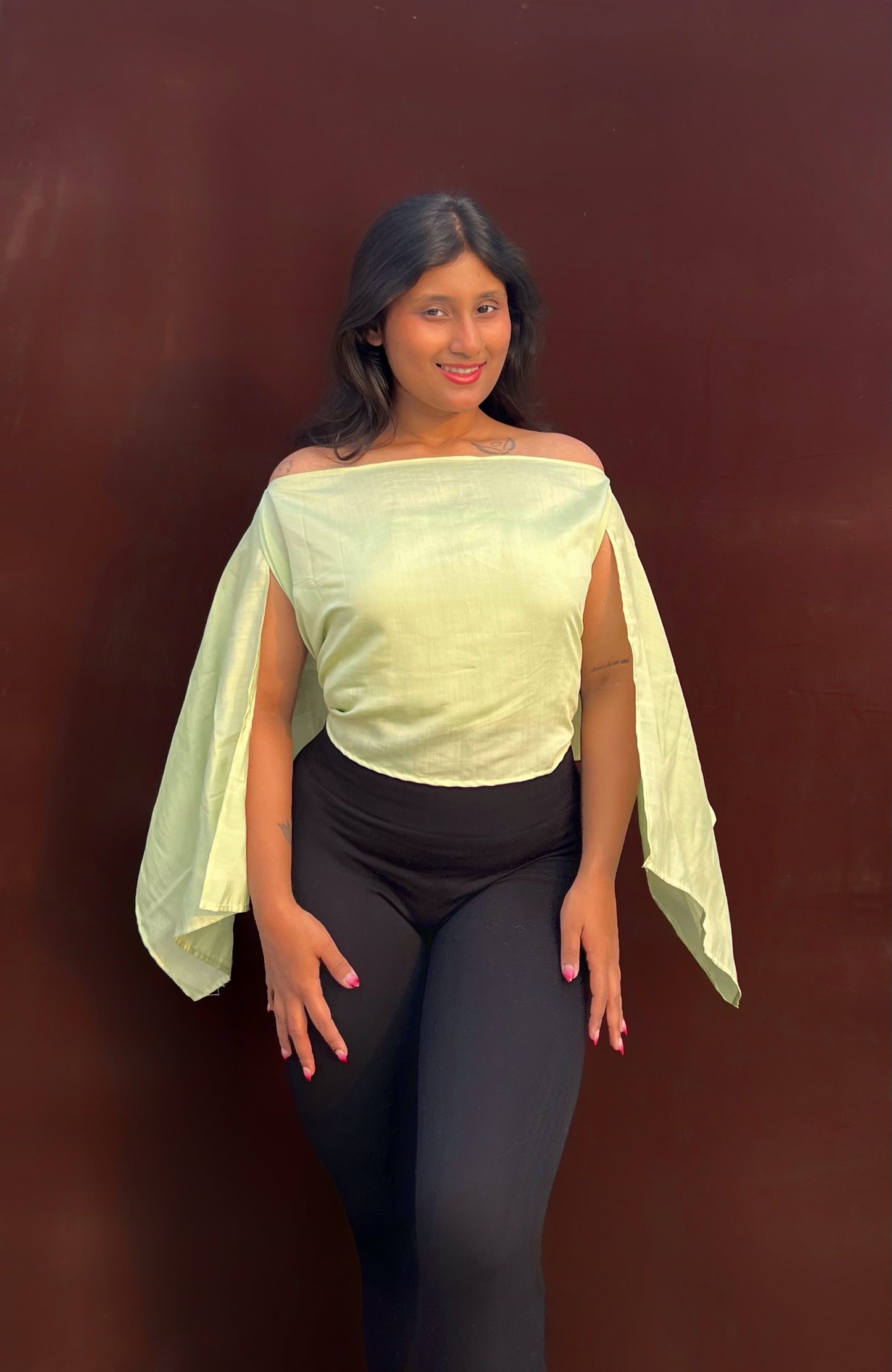 Multi Cloud Top ~ The Summer Edit