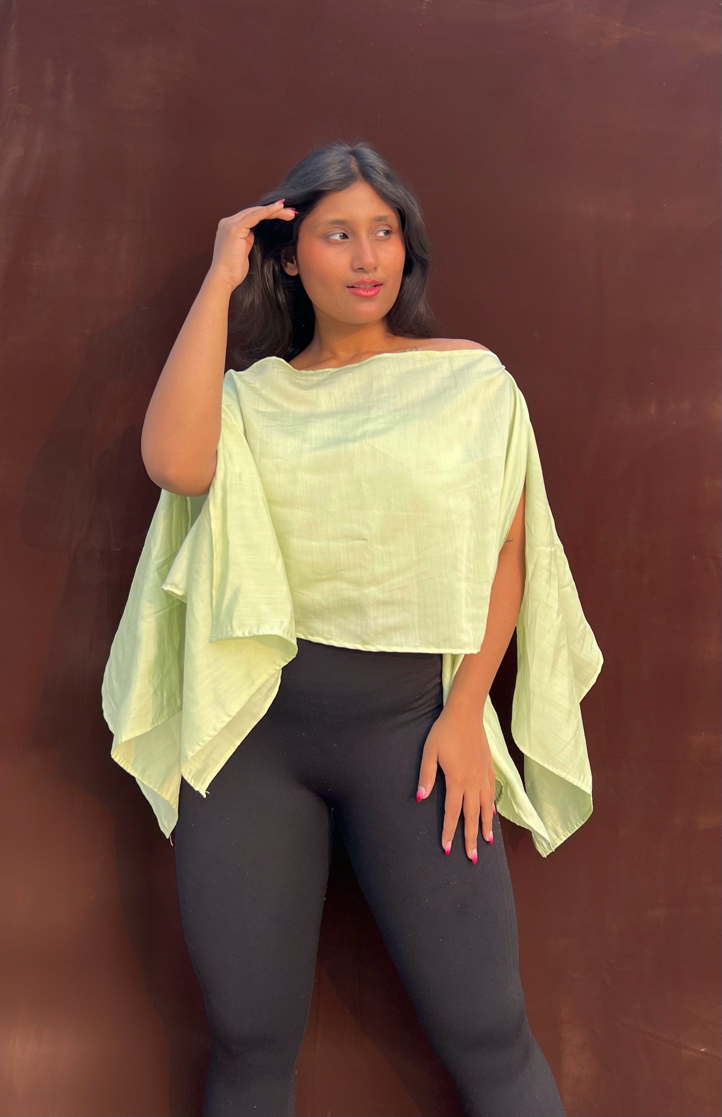 Multi Cloud Top ~ The Summer Edit