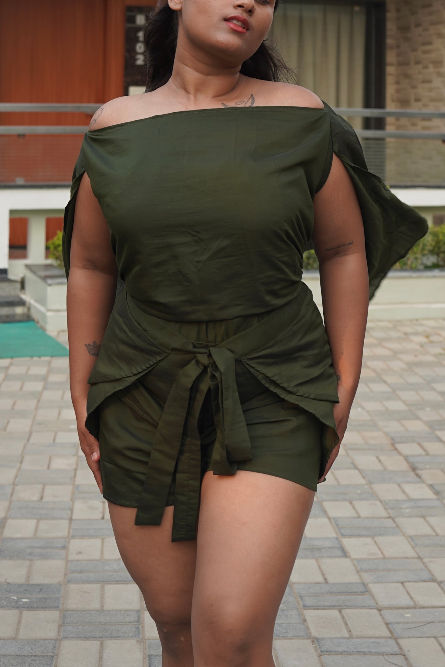 Cloud Wrap Co-ord Set