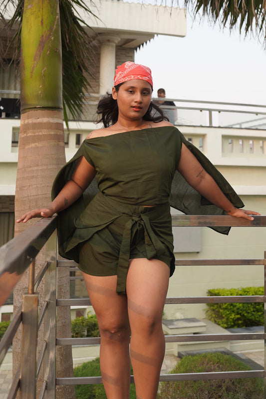 Cloud Wrap Co-ord Set