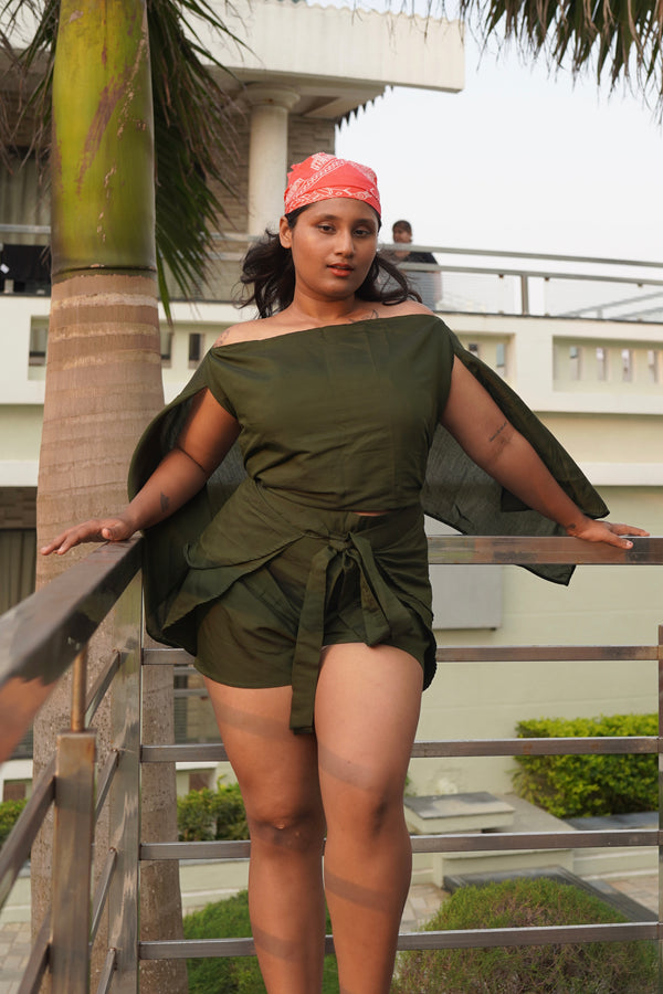 Cloud Wrap Co-ord Set
