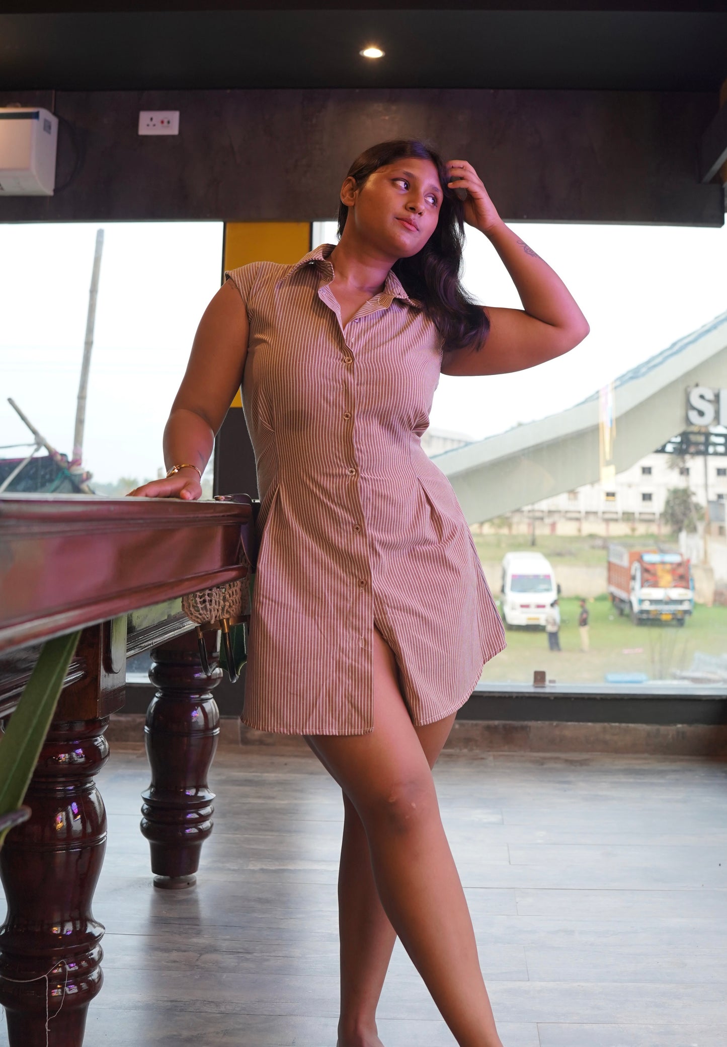 Jennie Shorty Dress