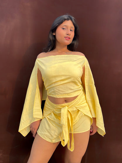 Cloud Wrap Co-ord Set