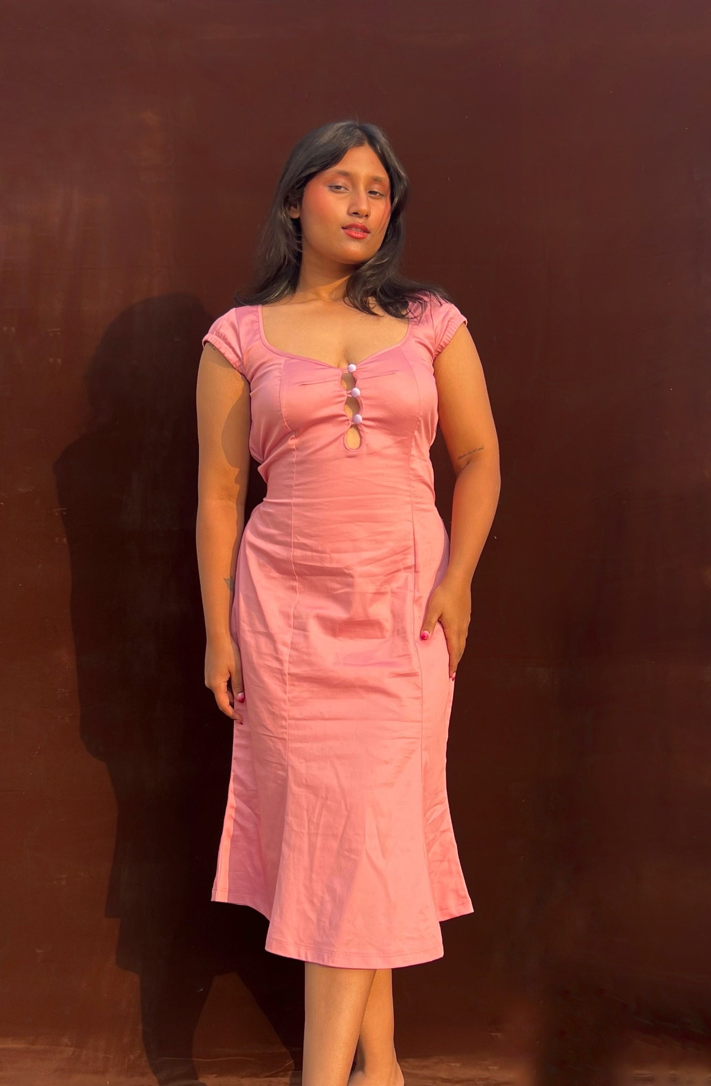 Anna Bell Back Tie Dress