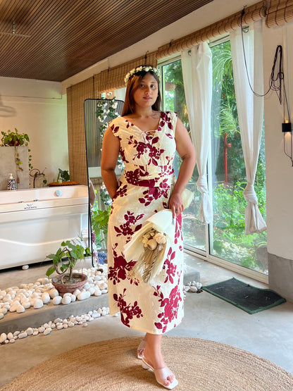 Dorie Belted Dress