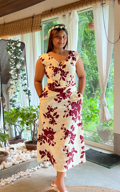 Dorie Belted Dress