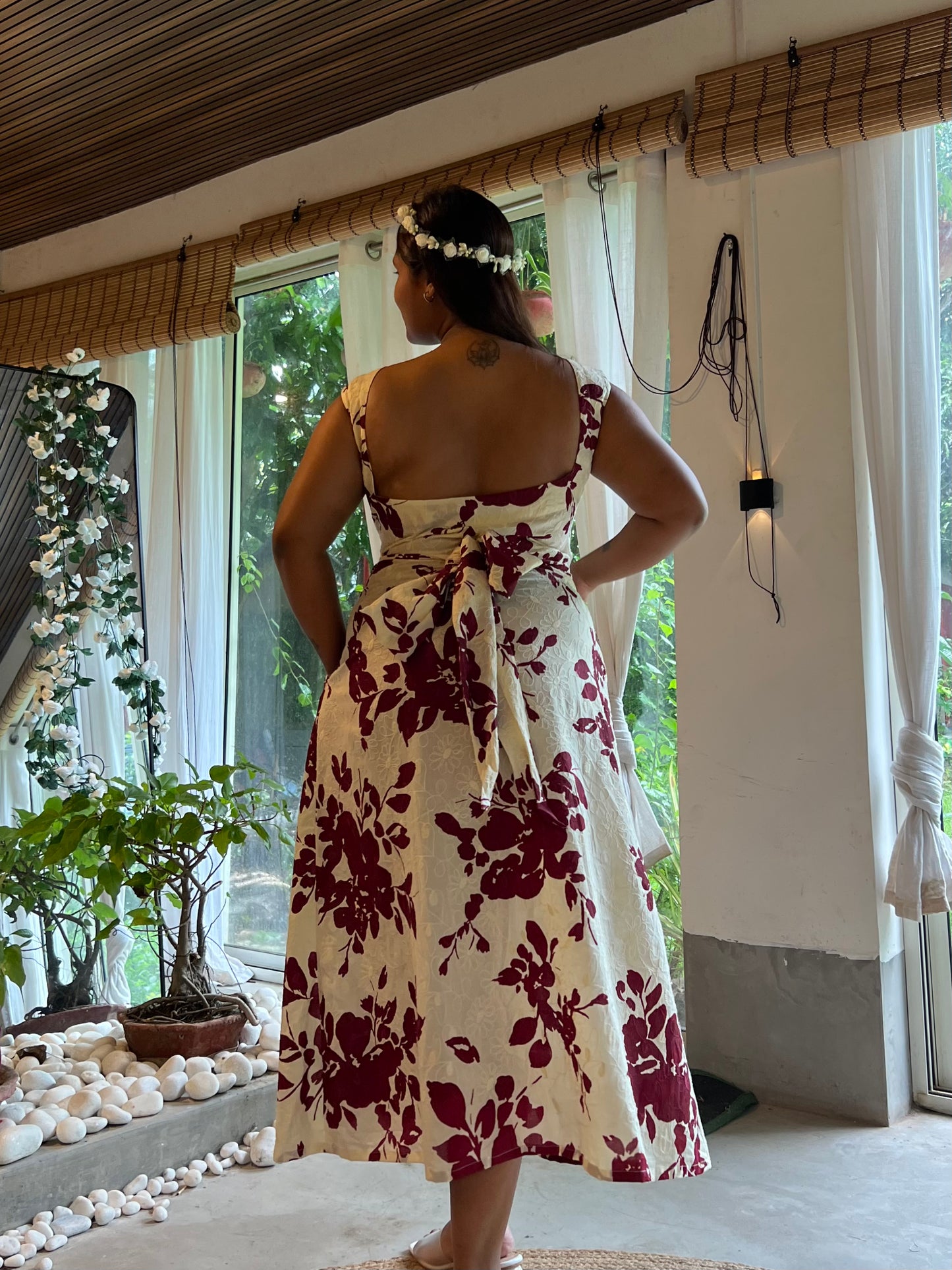 Dorie Belted Dress