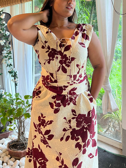 Dorie Belted Dress