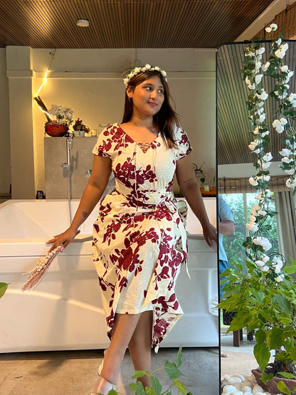 Dorie Belted Dress