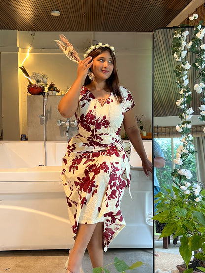 Dorie Belted Dress