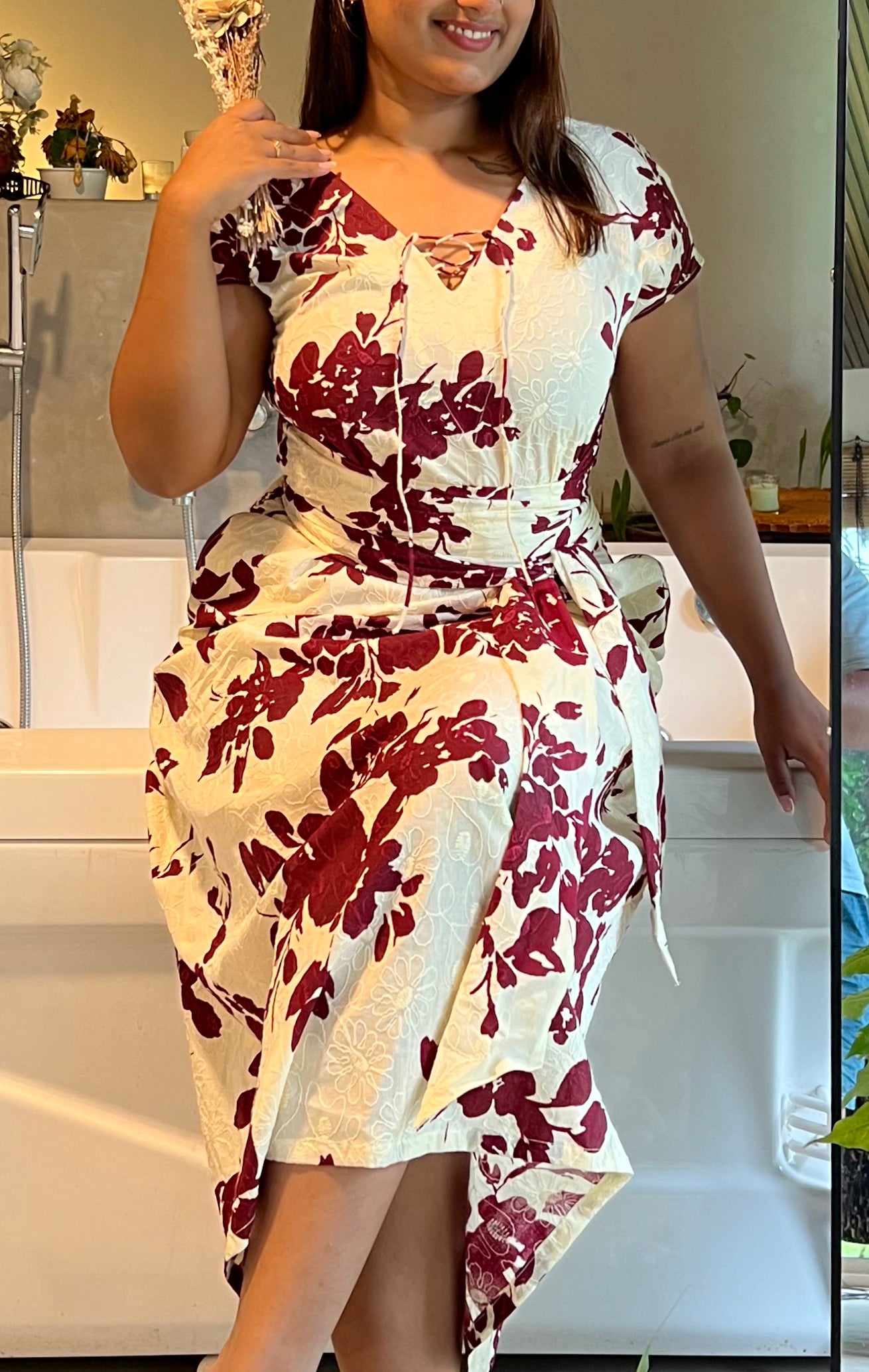 Dorie Belted Dress