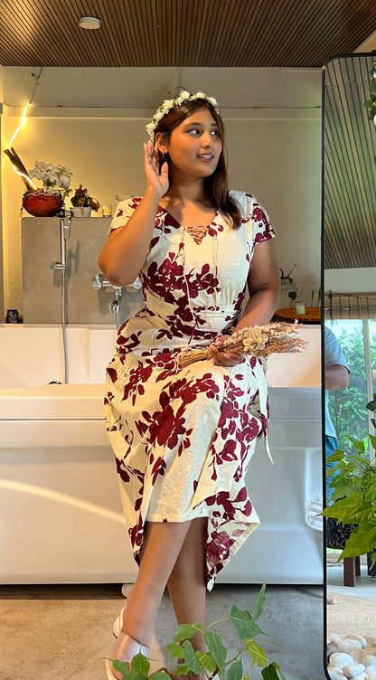 Dorie Belted Dress