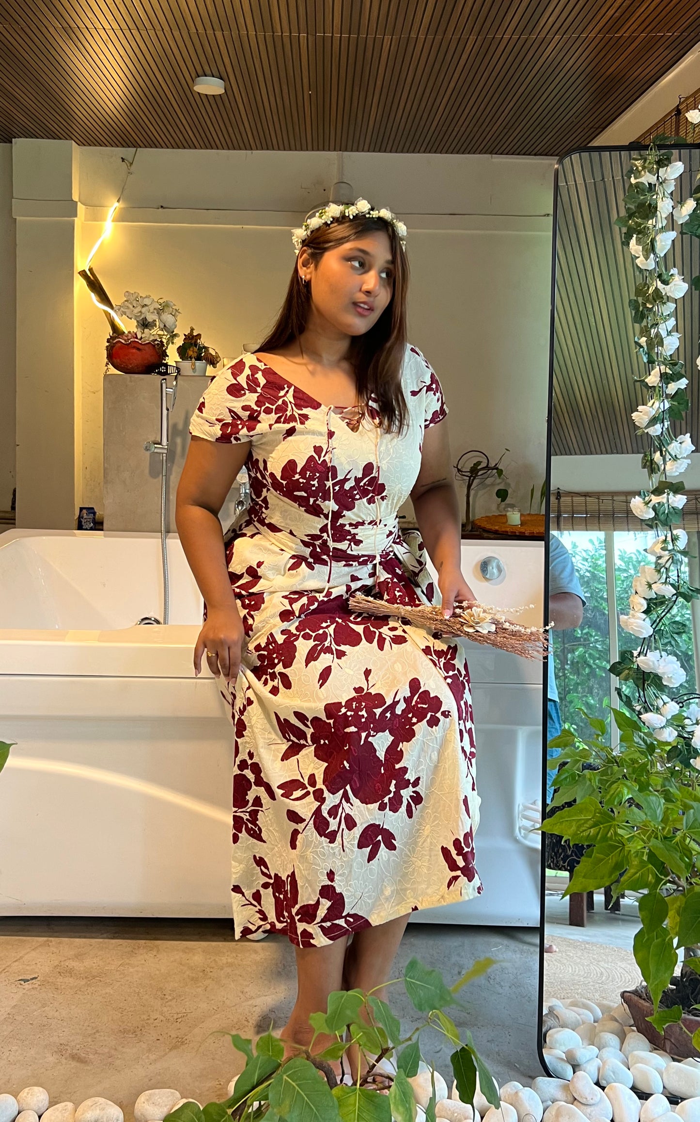 Dorie Belted Dress