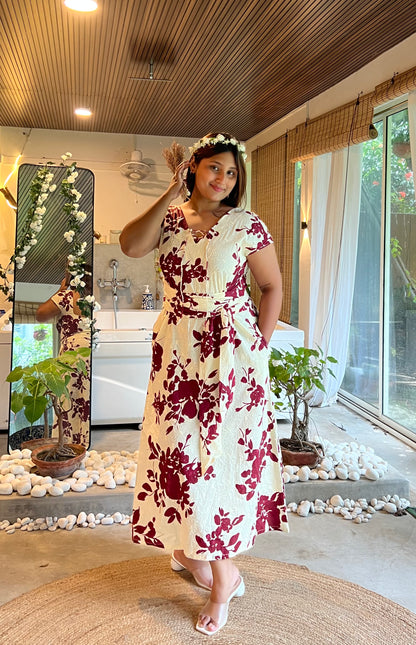 Dorie Belted Dress