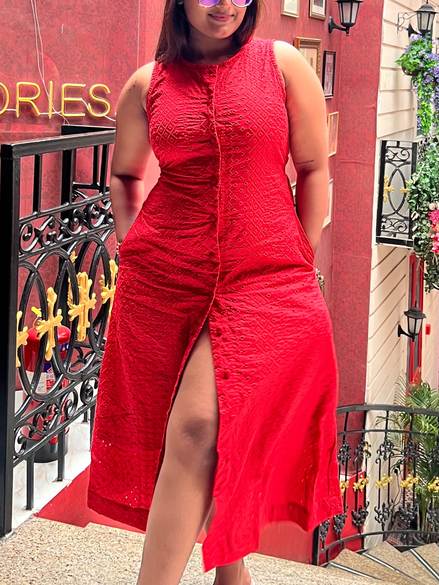 Hans Midi Dress
