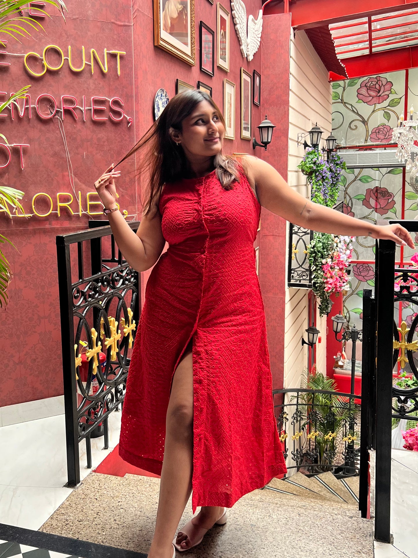 Hans Midi Dress