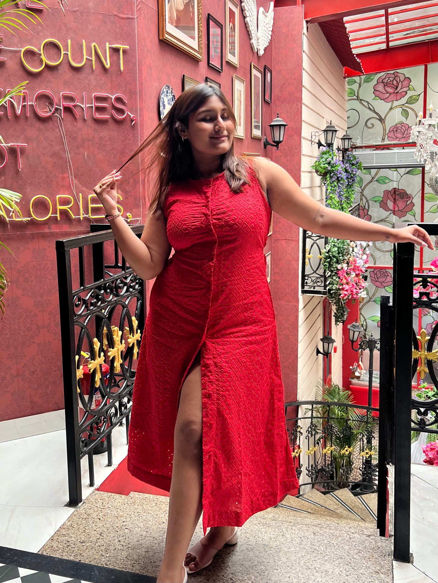 Hans Midi Dress