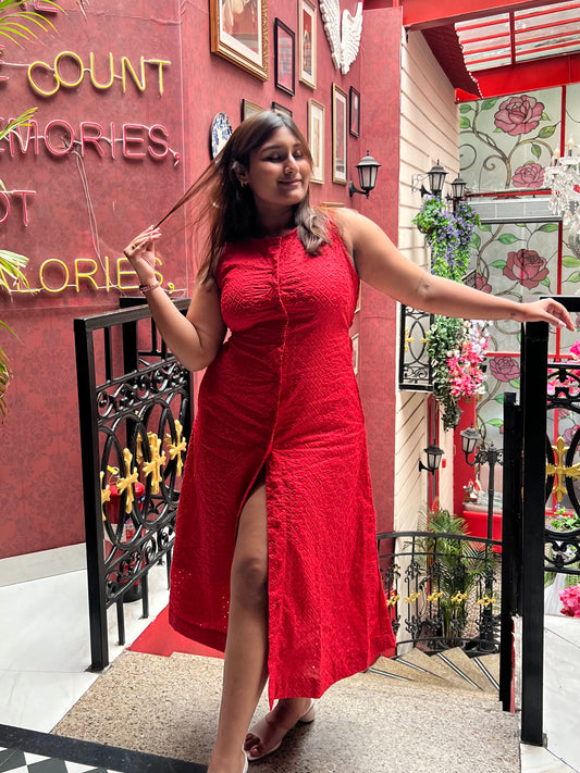 Hans Midi Dress
