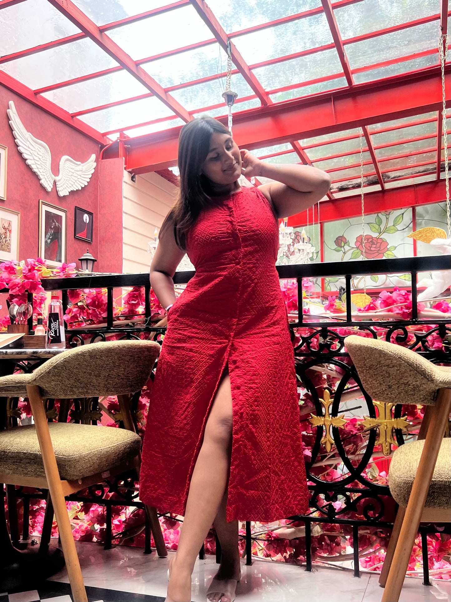 Hans Midi Dress