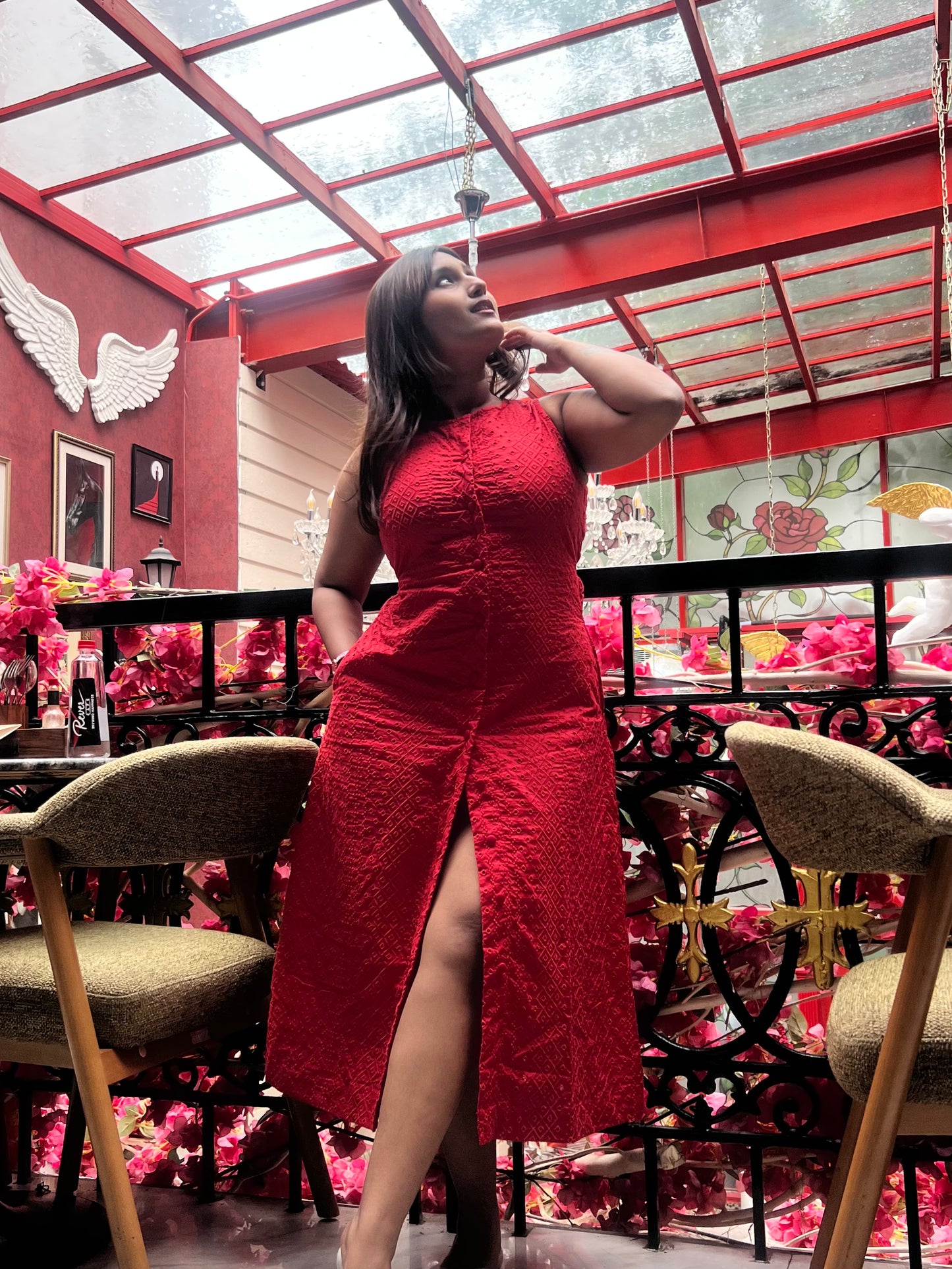 Hans Midi Dress