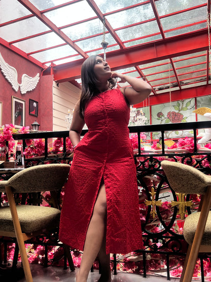 Hans Midi Dress