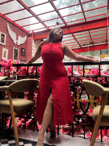 Hans Midi Dress