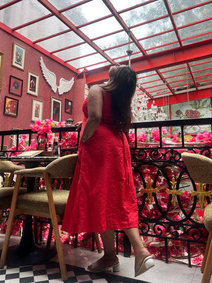 Hans Midi Dress
