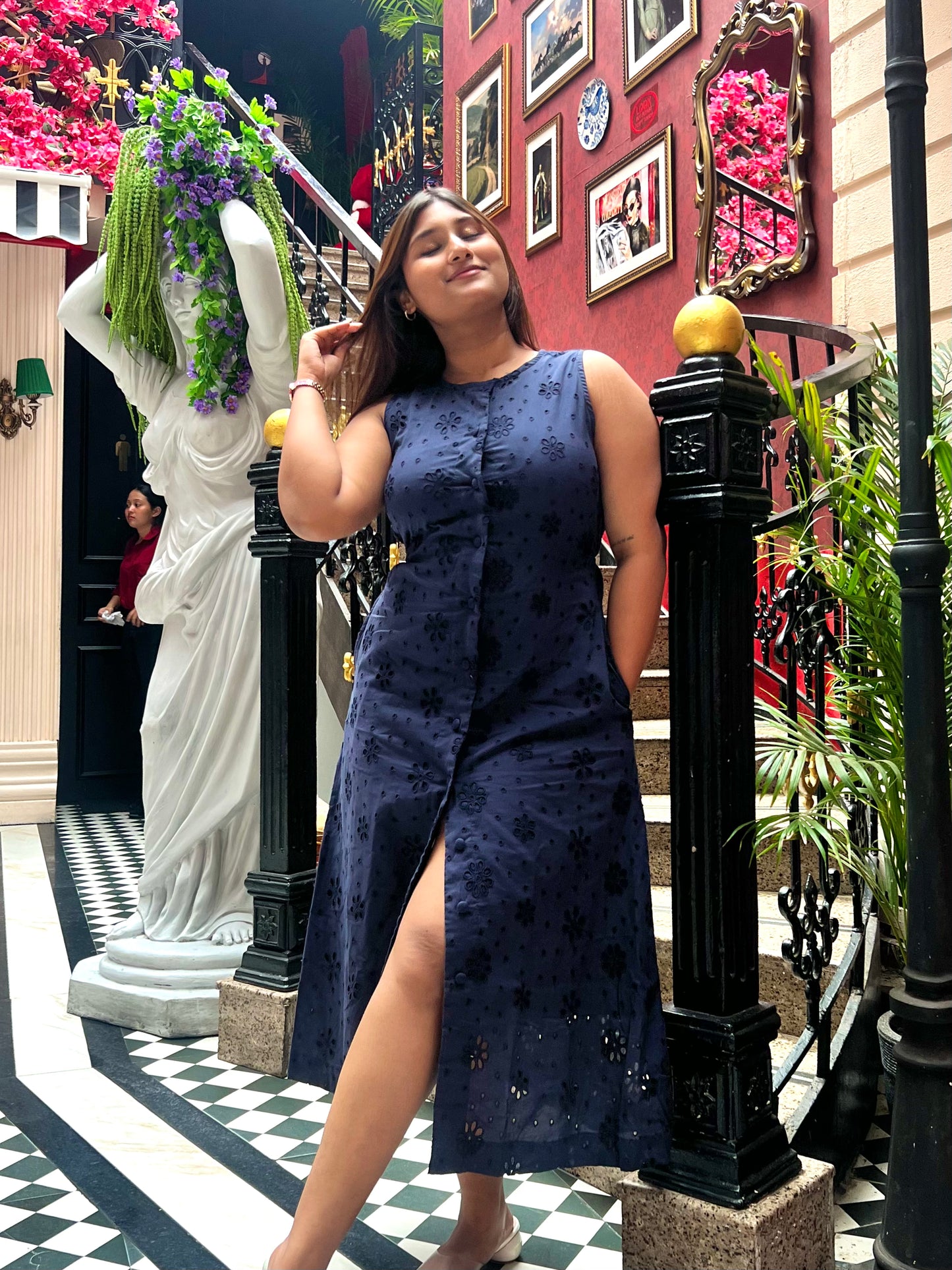Hans Midi Dress