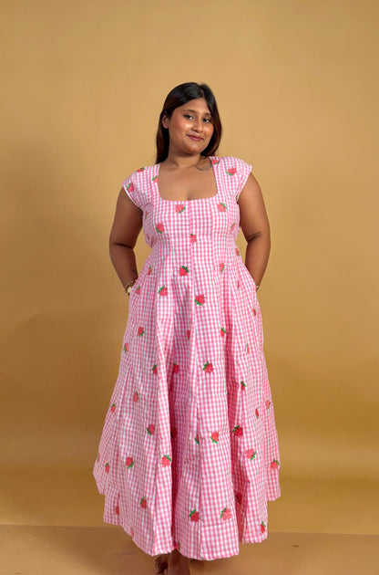 Lotus Shortcake Dress