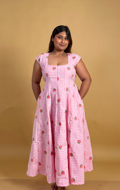 Lotus Shortcake Dress