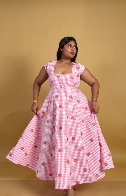 Lotus Shortcake Dress