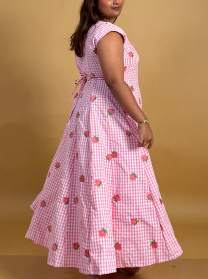 Lotus Shortcake Dress