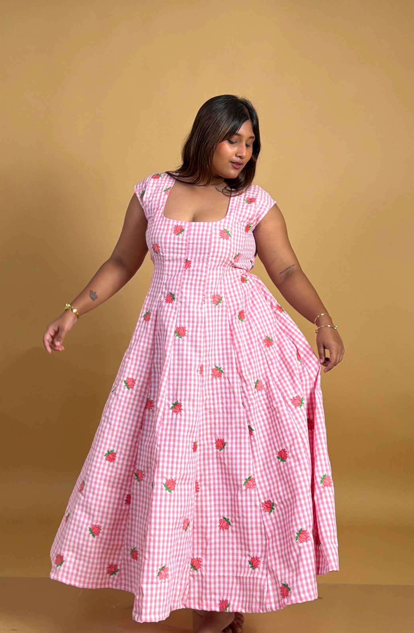 Lotus Shortcake Dress